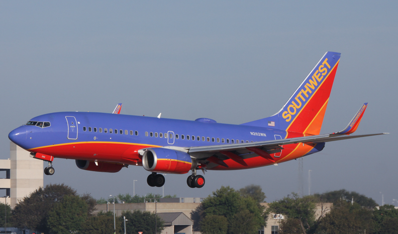 Southwest 737-700